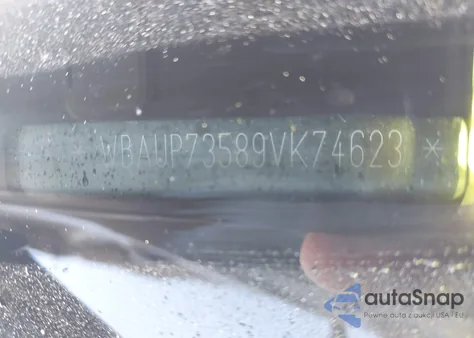 2009 BMW 128I z USA, uszkodzony, nr VIN WBAUP73589VK74623